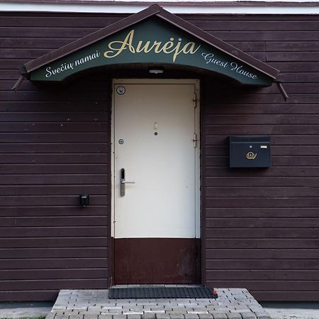 Sveciu Namai Aureja Διαμέρισμα Kėdainiai Εξωτερικό φωτογραφία